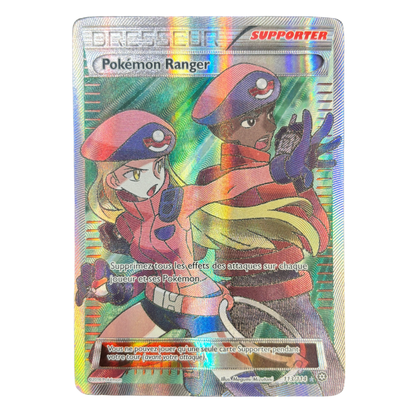 Pokémon Ranger 113/114 – Offensive Vapeur - EXC+