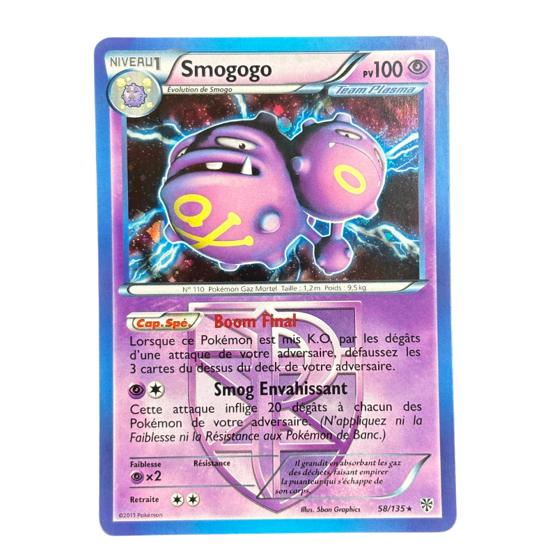 Smogogo 58/135 Temête plasma – EXC+