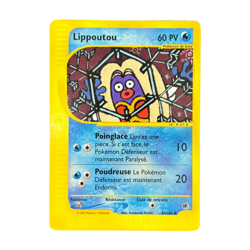 Lippoutou 83/165 - Expédition