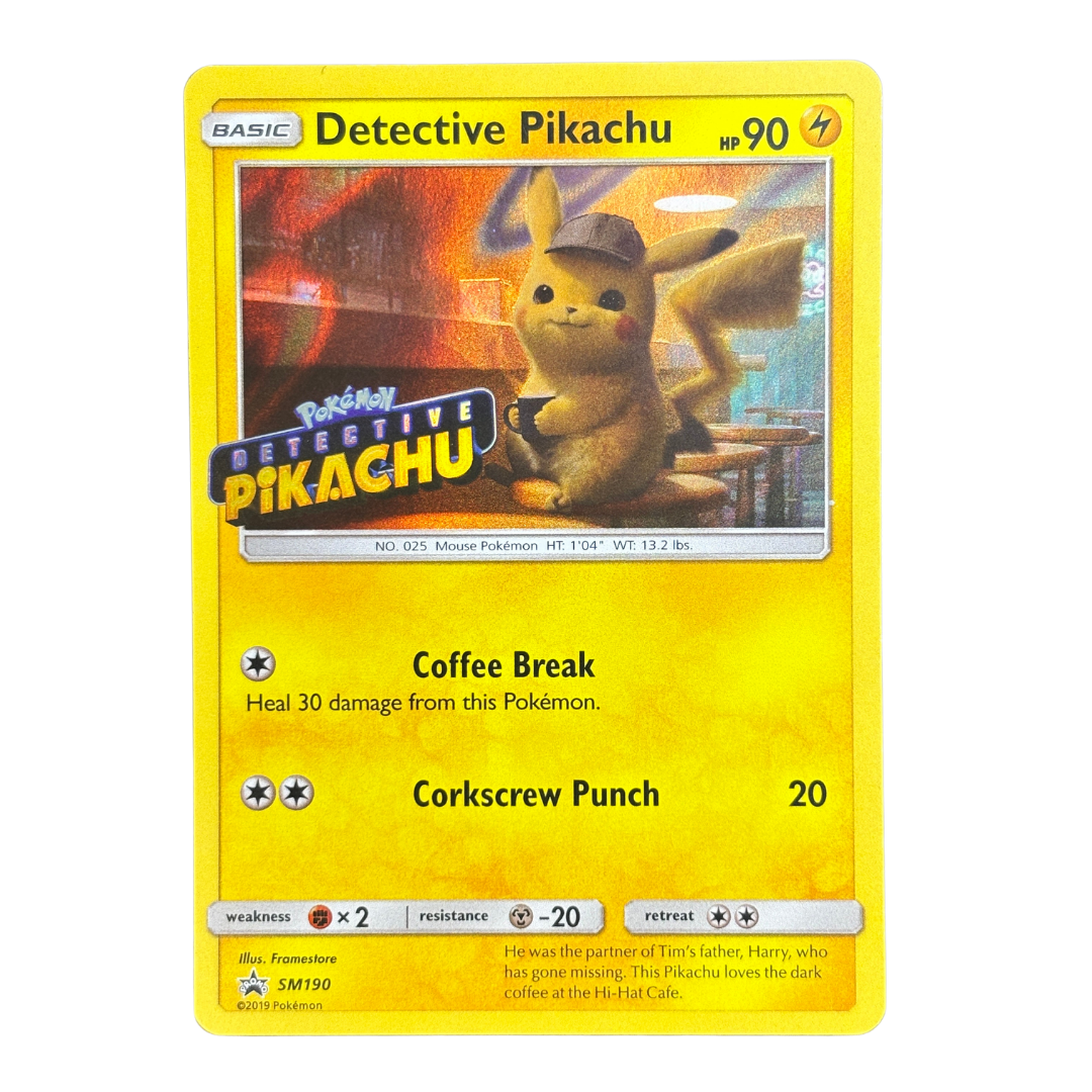 Pikachu SM190 - NM (US)