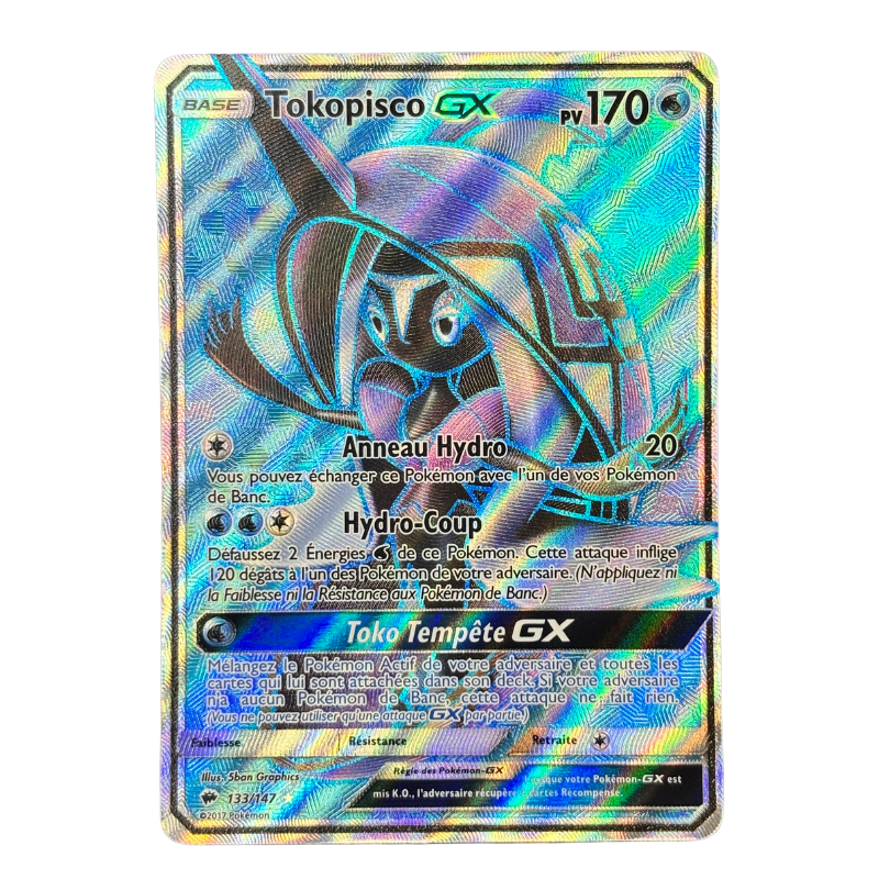 Tokopisco GX 133/147 - Ombres Ardentes - MINT