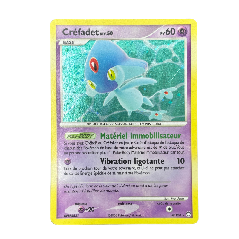 Créfadet 4/123 - Trésors Mystérieux -EXC+