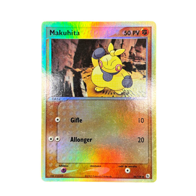 Makuhita 56/109 - Rubis & Saphir EX+