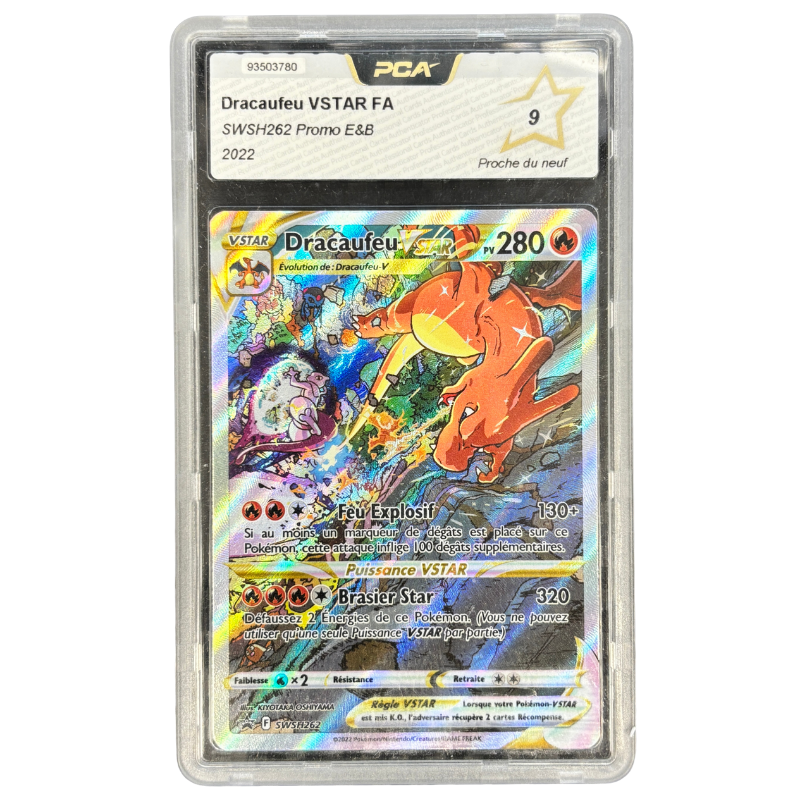 Dracaufeu swsh262 – PCA 9