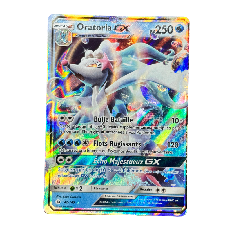 Oratoria GX 42/149 - Soleil et Lune - MINT