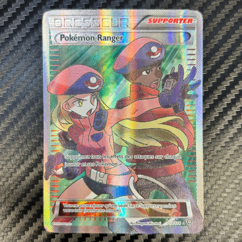 Pokémon Ranger 113/114 – Offensive Vapeur - EXC+