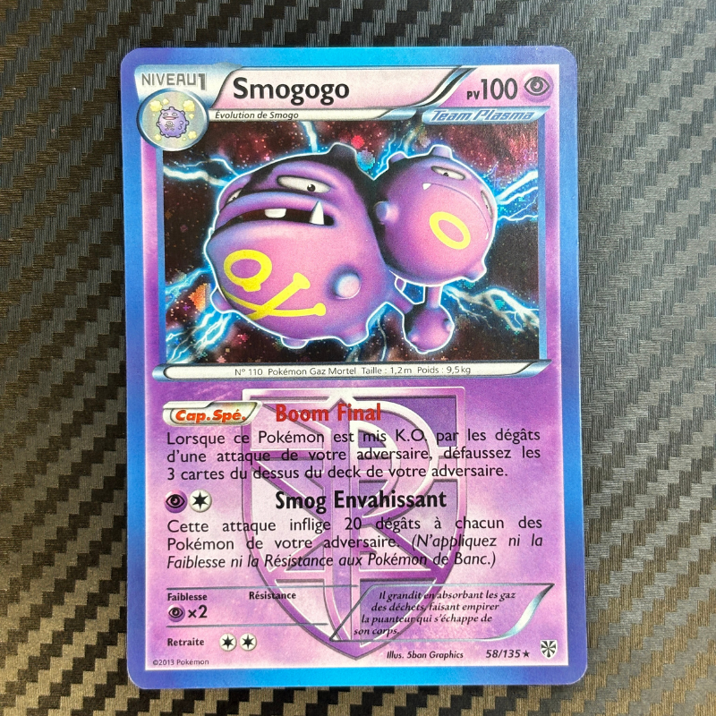 Smogogo 58/135 Temête plasma – EXC+