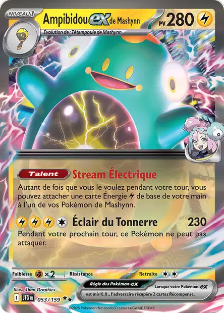 Ampibidou ex de Mashynn 053/159 - Aventure Ensemble