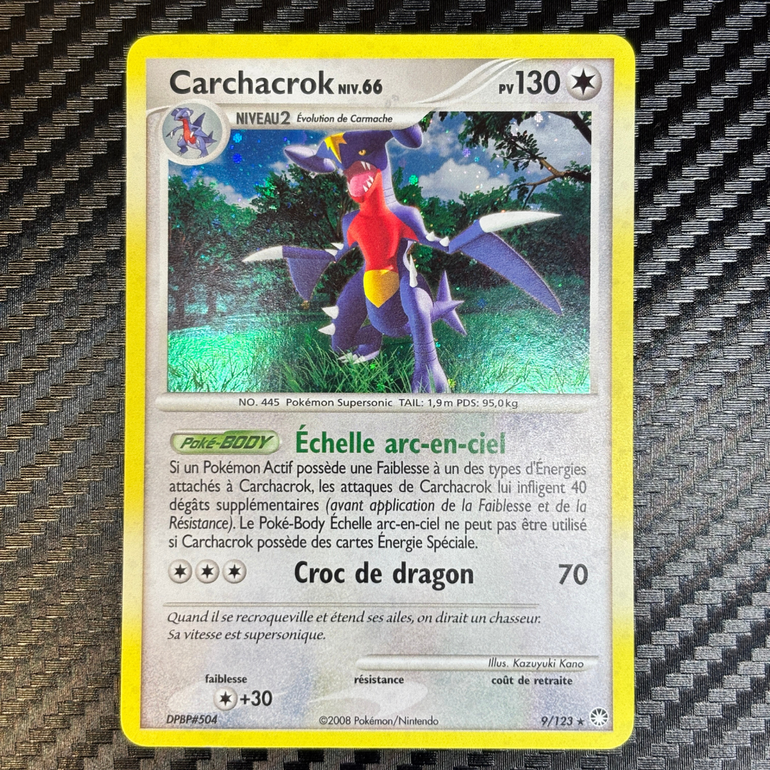 Carchacrok 9/123 Trésors mystèrieux - NM