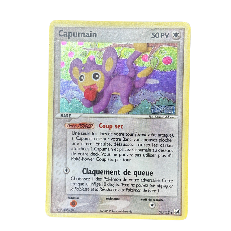 Capumain 34/115 - Forces Cachées - EXC