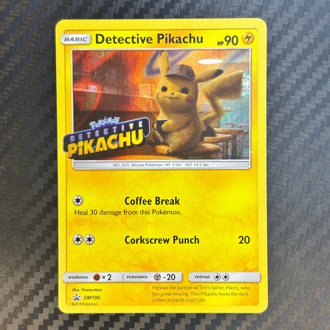 Pikachu SM190 - NM (US)