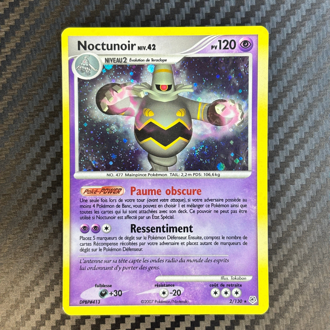 Noctunoir 2/130 Diamant et perle – EXC+
