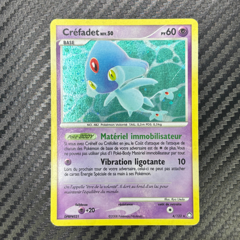 Créfadet 4/123 - Trésors Mystérieux -EXC+