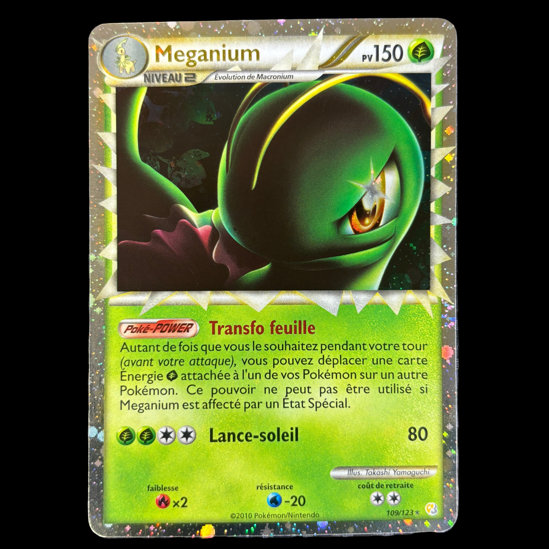 Meganium 109/123 HGSS – EXC+
