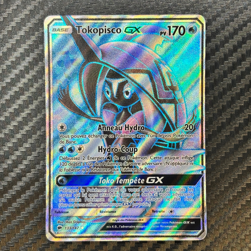 Tokopisco GX 133/147 - Ombres Ardentes - MINT