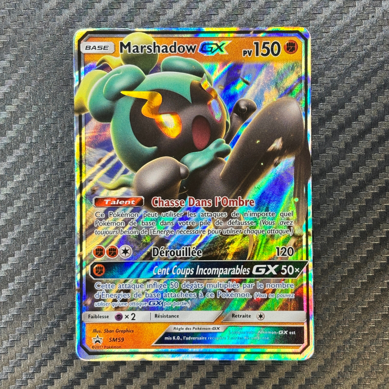 Marshadow GX SM59 - Promo Soleil & Lune - EXC+