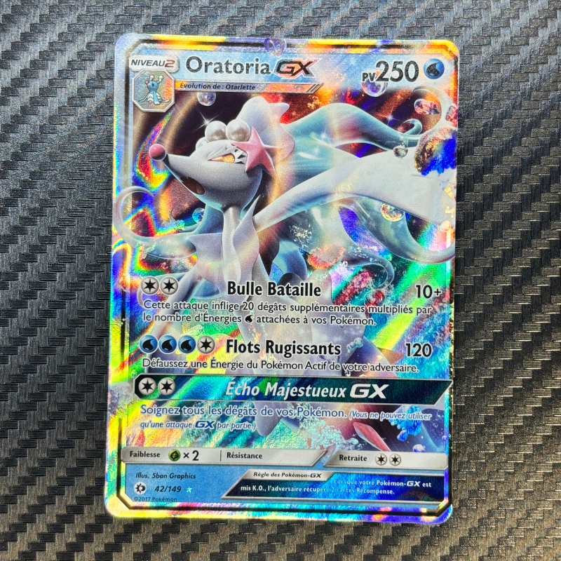 Oratoria GX 42/149 - Soleil et Lune - MINT