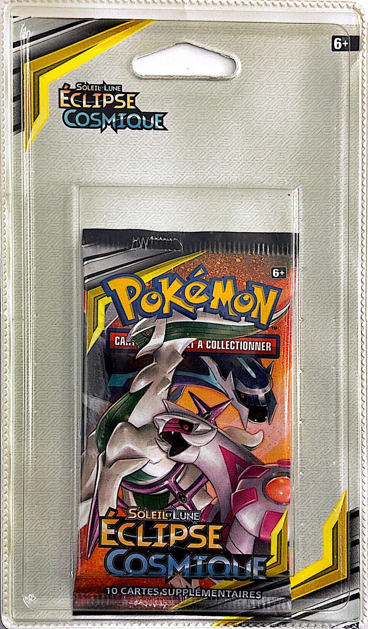 Blister Éclipse Cosmique (Dialga/Palkia/Arceus) *