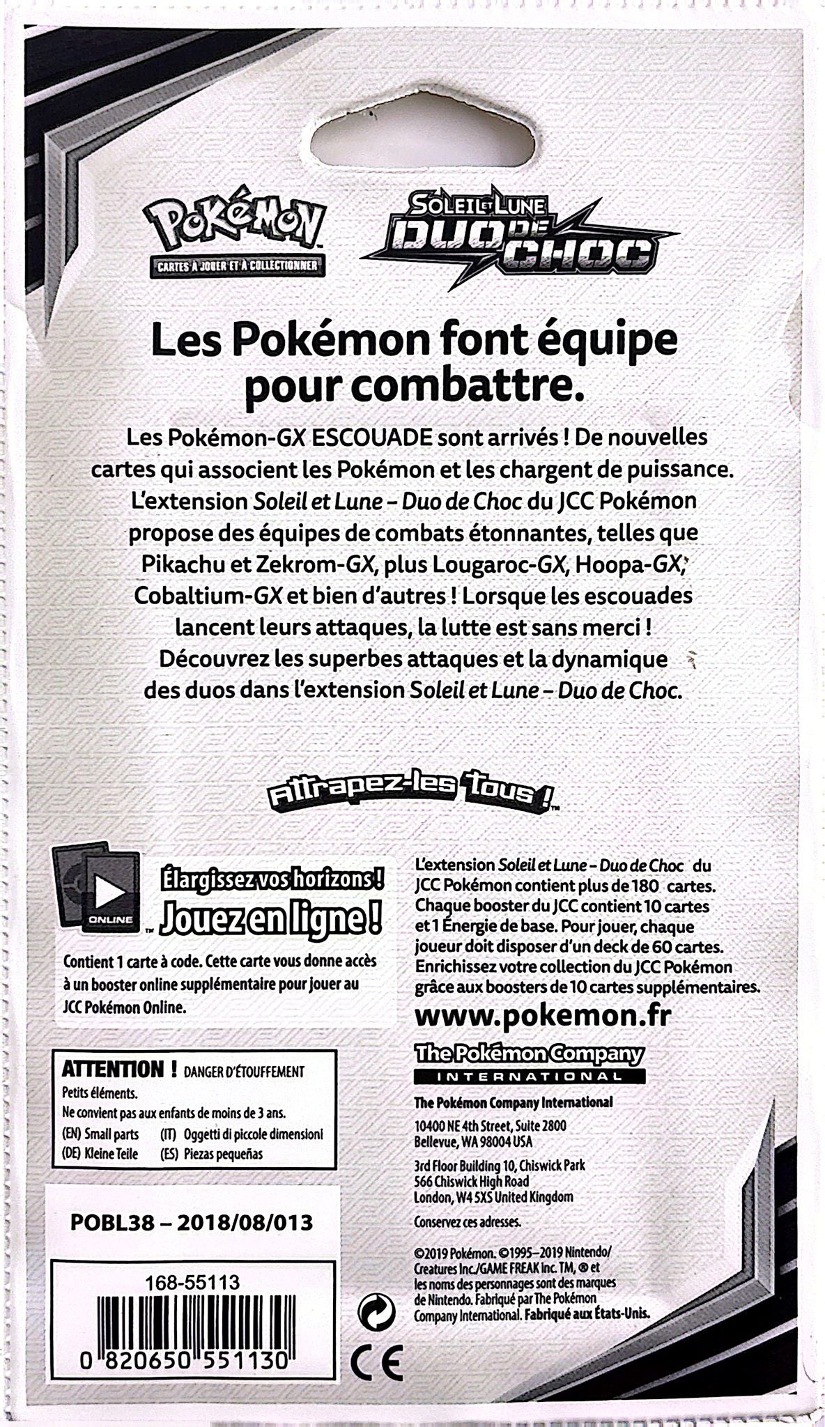 Blister SL Duo de Choc (Ecto/Mimiqui) *
