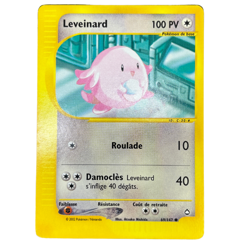 Leveinard 69/147 - Aquapolis - NM