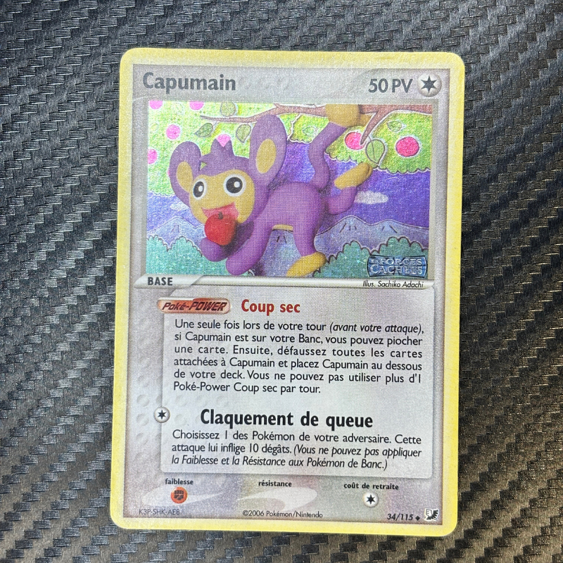 Capumain 34/115 - Forces Cachées - EXC