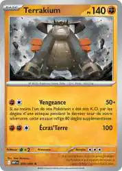 Terrakium 054/086 Pokeball - EV10.5 - MINT
