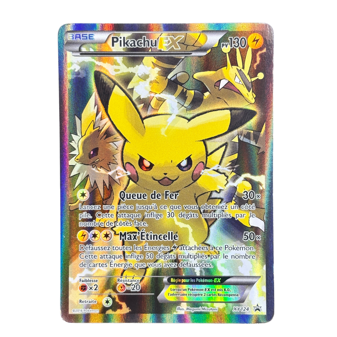 Pikachu XY124 – NM