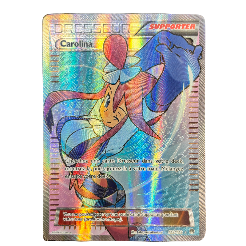 Carolina 122/122 – Rupture Turbo - EXC+