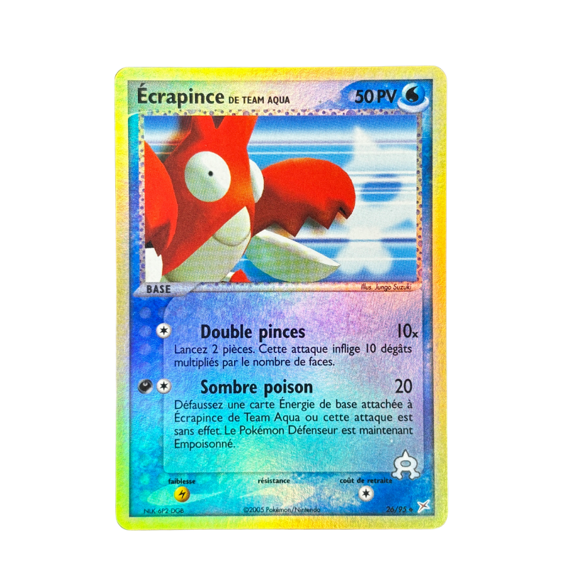 Écrapince 26/95 - TMTA
