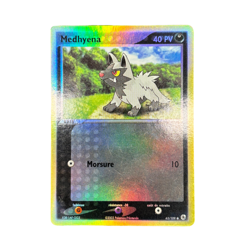 Medhyena 63/109 - Rubis & Saphir