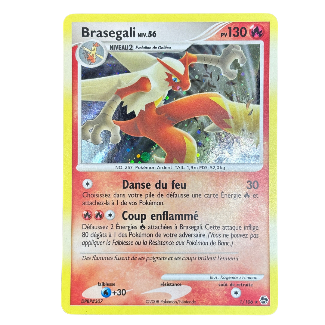 Brasegali 1/106 Duels au sommet - NM