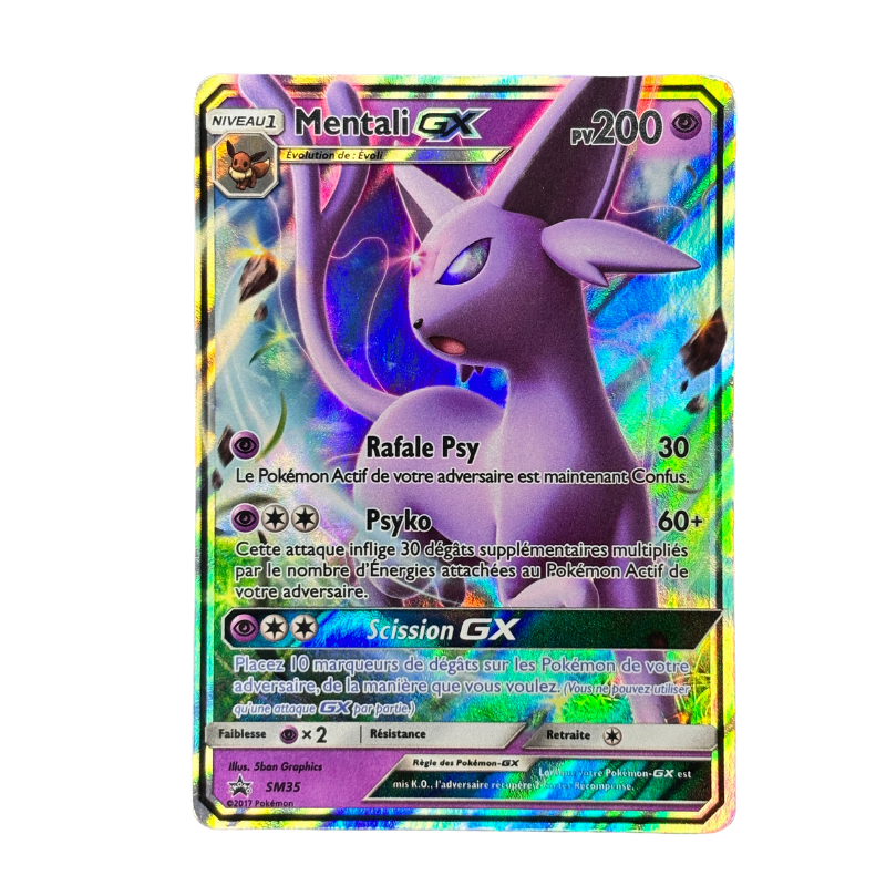 Mentali GX SM35 - Promo Soleil & Lune - NM