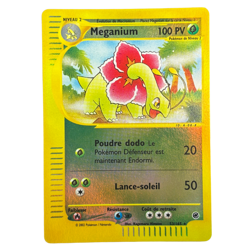 Meganium 53/165 Expedition – EXC+