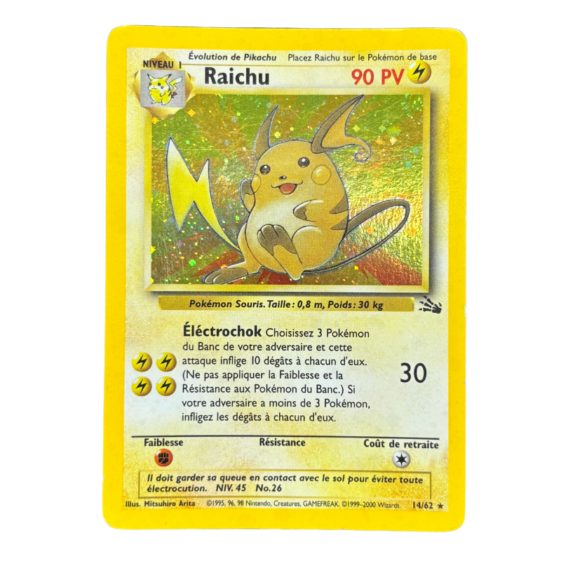 Raichu 14/62 - Fossile