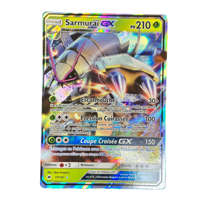 Sarmuraï GX 17/147 - SL3 - Ombres Ardentes - NM