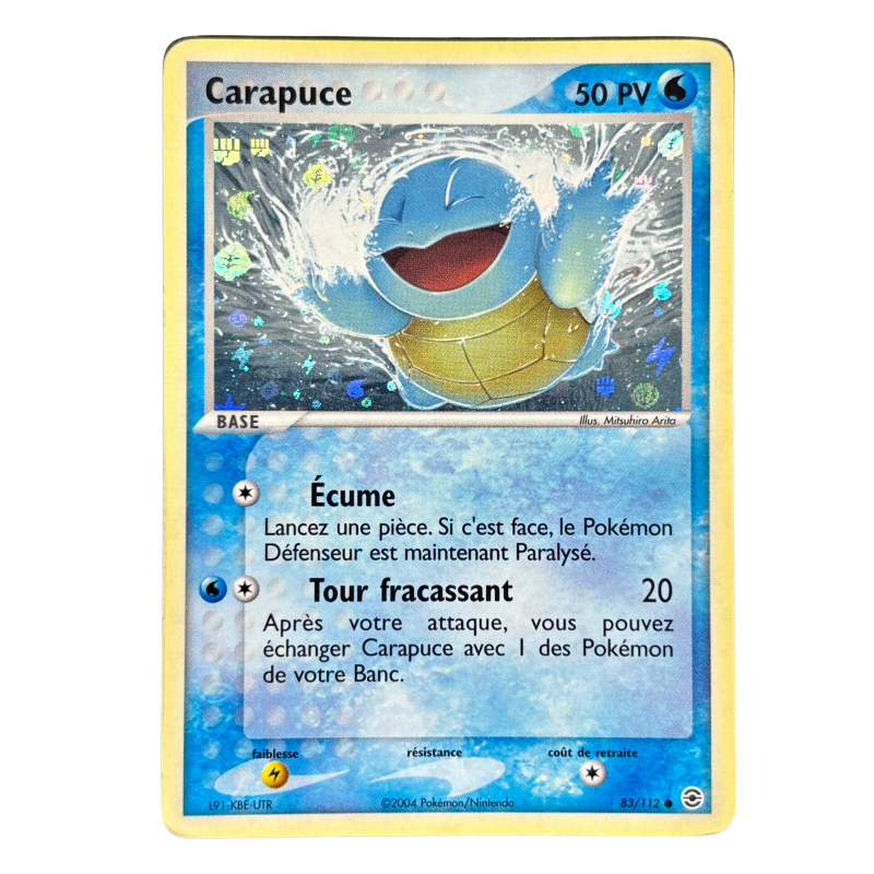 Carapuce 83/112 - RFVF