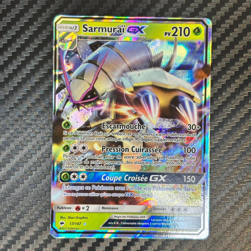 Sarmuraï GX 17/147 - SL3 - Ombres Ardentes - NM