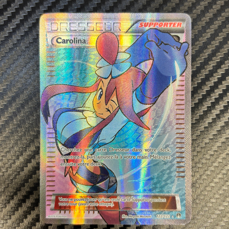 Carolina 122/122 – Rupture Turbo - EXC+