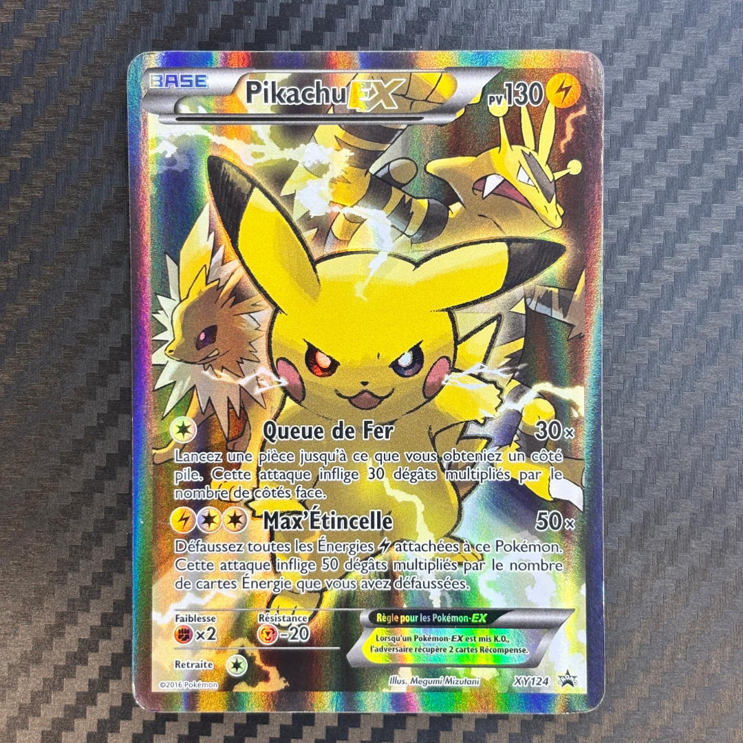 Pikachu XY124 – NM