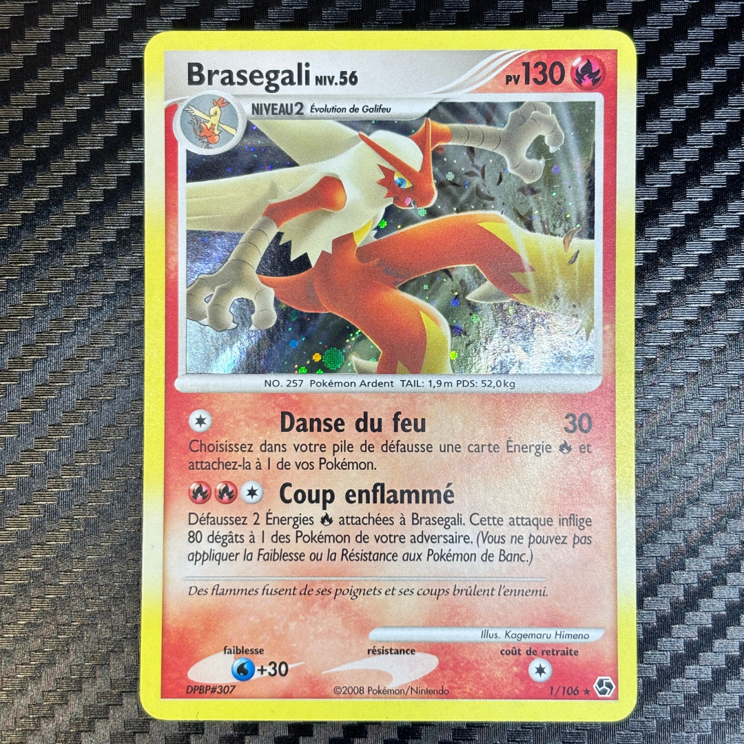 Brasegali 1/106 Duels au sommet - NM