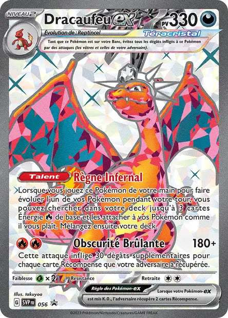 Dracaufeu ex promo SVP 056