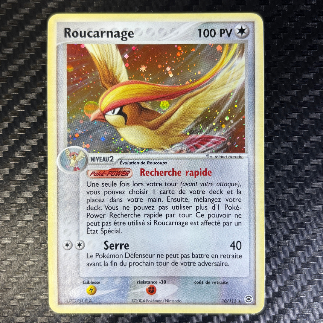 Roucarnage 10/112 RFVF – EXC+