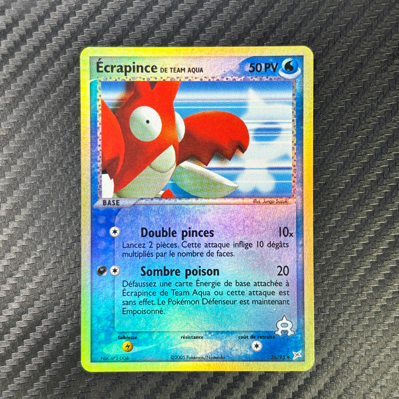 Écrapince 26/95 - TMTA
