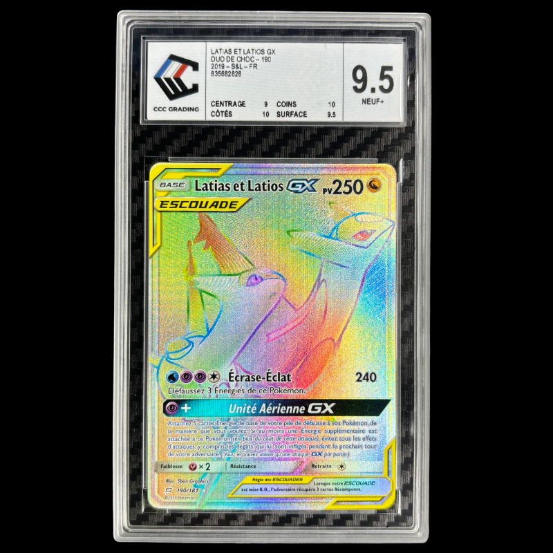Latias et latios GX 190/181 CCC 9,5