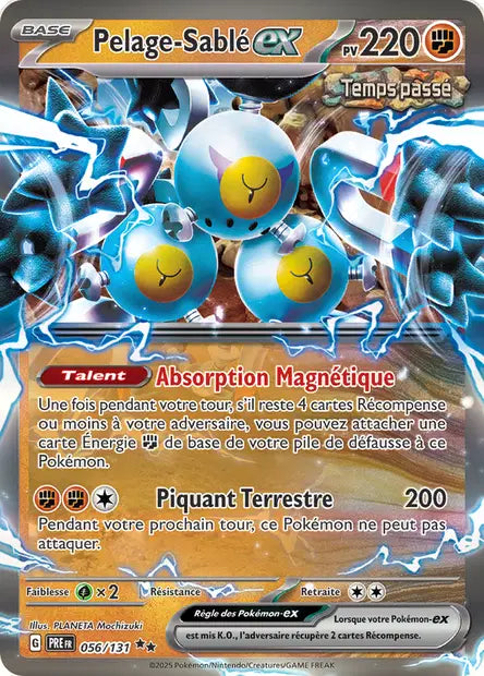 Pelage-Sablé-ex 056/131 - Évolutions Prismatiques