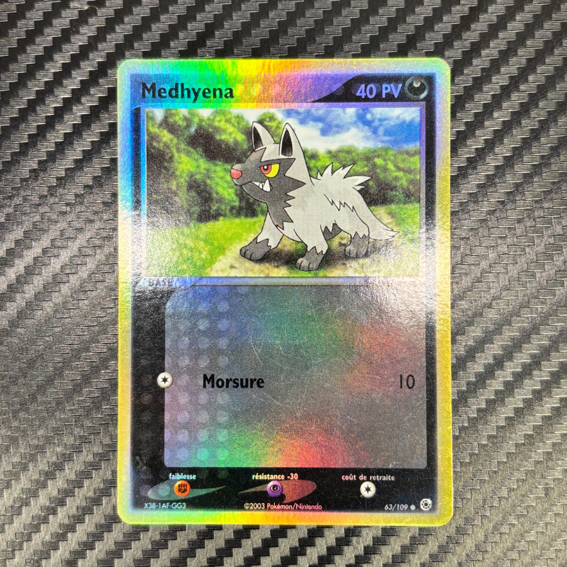 Medhyena 63/109 - Rubis & Saphir