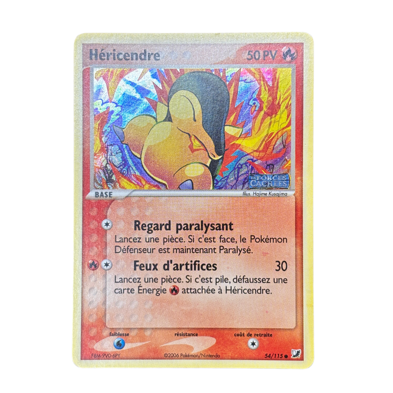 Héricendre 54/115 - Forces Cachées - EXC+