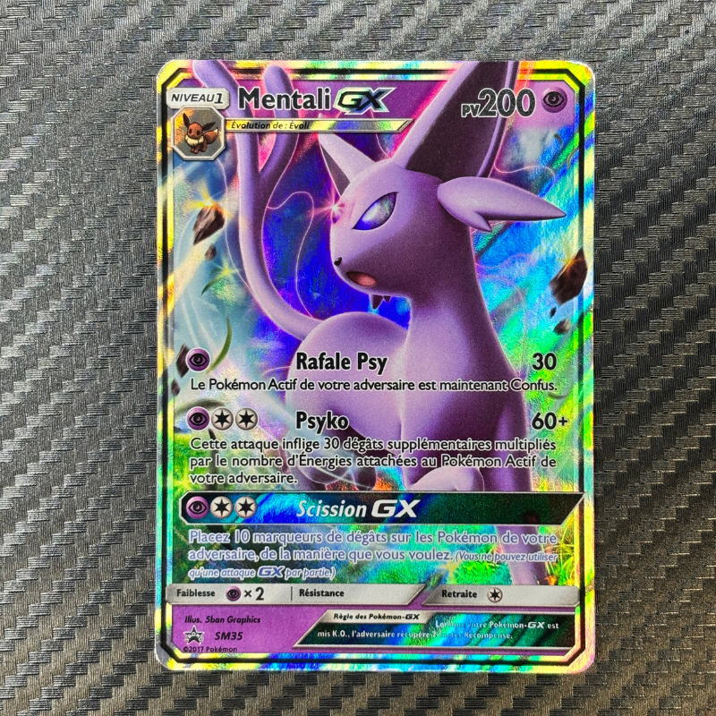 Mentali GX SM35 - Promo Soleil & Lune - NM