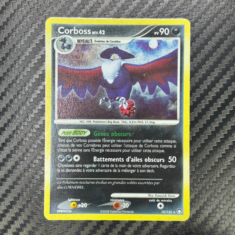 Corboss 10/123 - Trésors Mystérieux - EXC