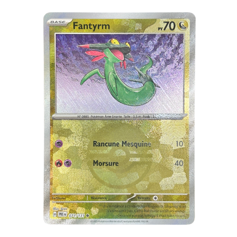 Fantyrm 071/131 - Pokeball Évolution Prismatique